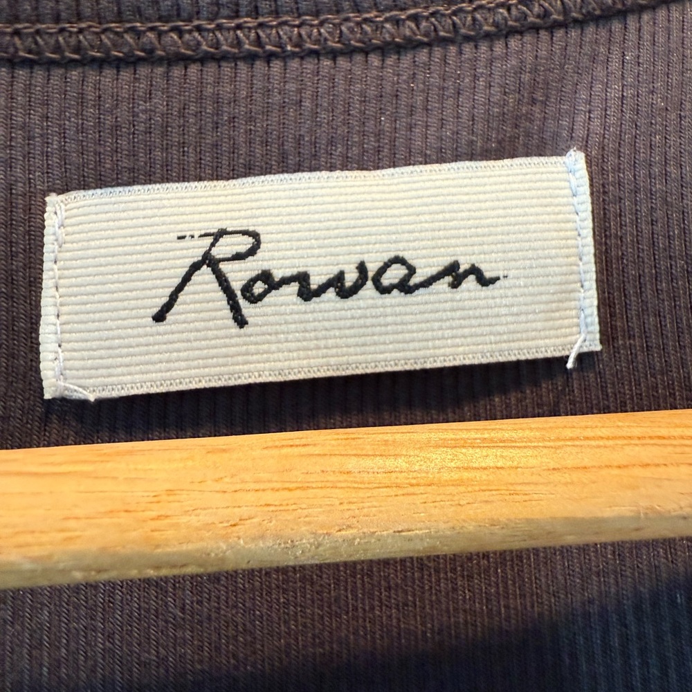 Rowan Dylan Maxi Dress M Black - Picture 8 of 9